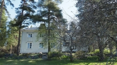 Hunajakoto omenatarhalta keväällä Hunajakoto omenatarhalta keväällä