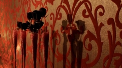 Hunajakoto red room wallpaper Hunajakoto red room wallpaper