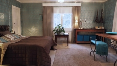 Turquoise room ready for 2 person Turquoise room ready for 2 person