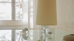 Hunajakoto-glass-table-in-white-room Hunajakoto-glass-table-in-white-room